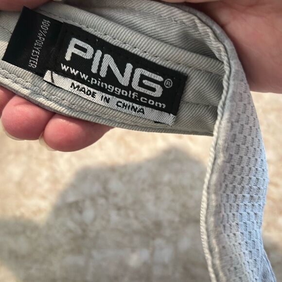 PING Gray Visor NWOT - Picture 3 of 5